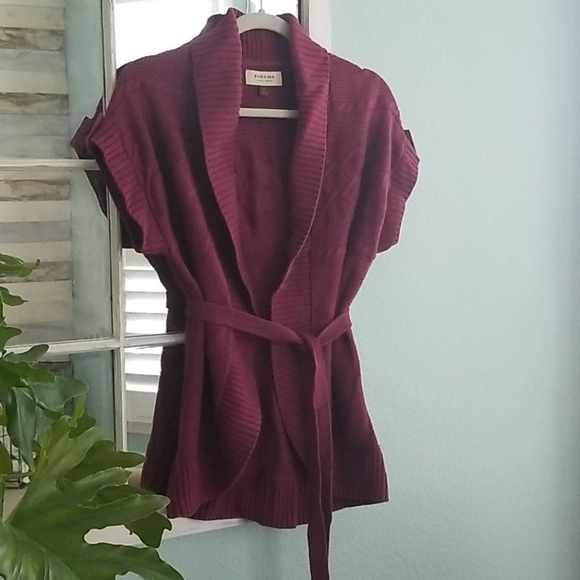 Sonoma Sweaters - 🌹 Merlot 🍷 Cable Cardigan